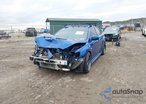 2012 Mitsubishi Lancer Evolution Gsr из США, поврежденный, VIN JA32W8FV6CU028552